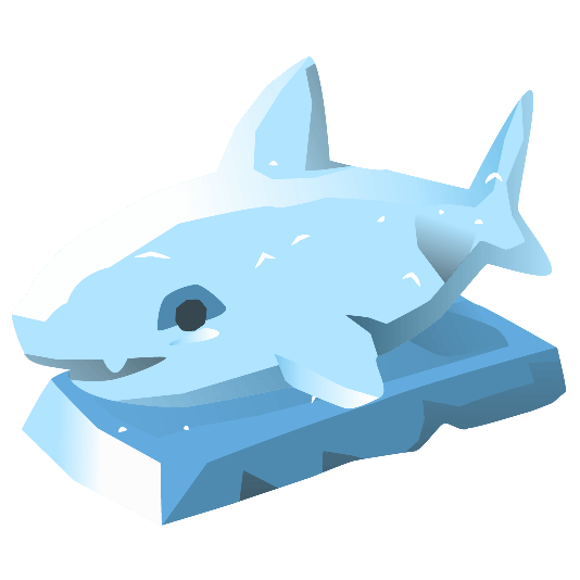 ice cube shark