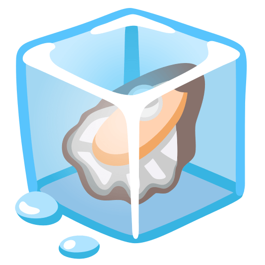 ice cube oyster