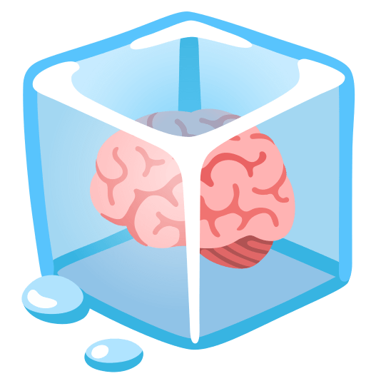 ice cube brain
