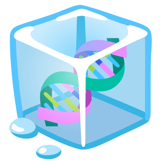 ice cube dna