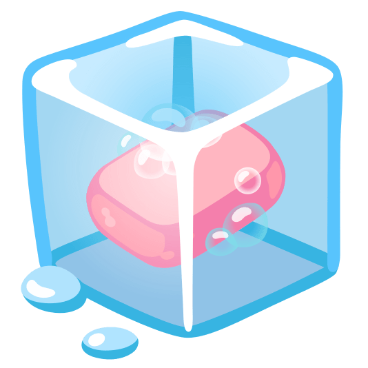 ice cube soap