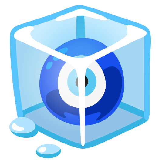 ice cube nazar amulet