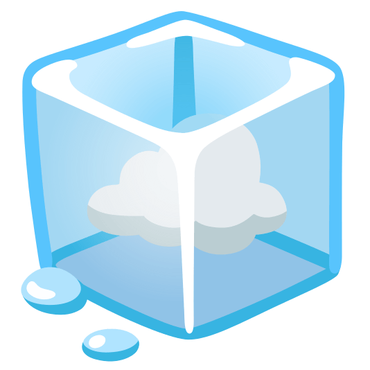 ice cube cloud