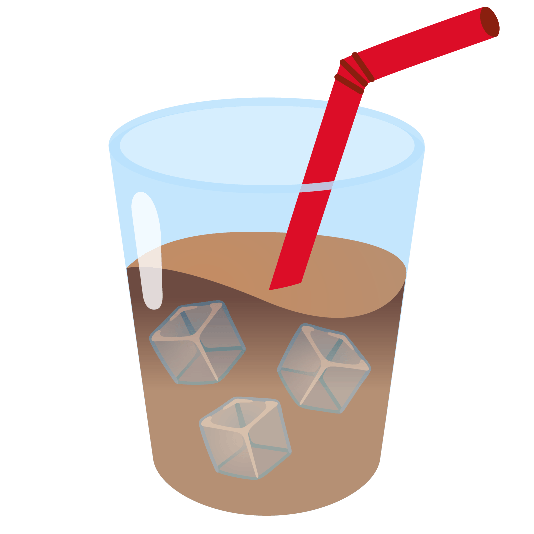 ice cube coffee