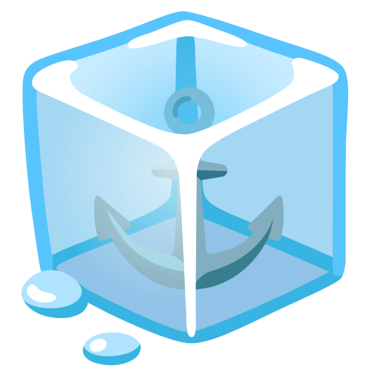 ice cube anchor