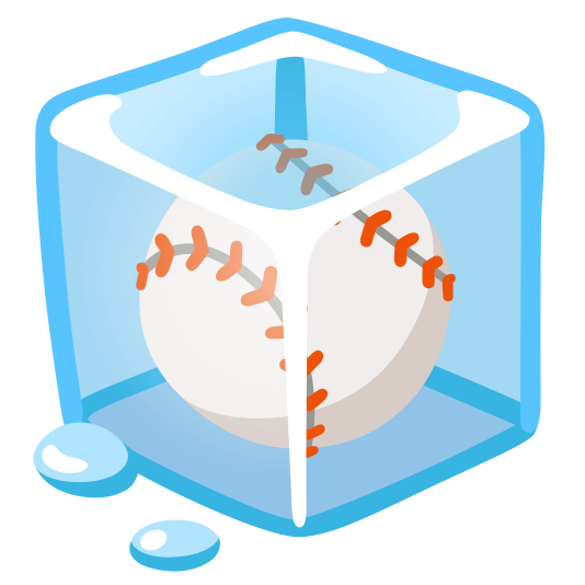ice cube baseball
