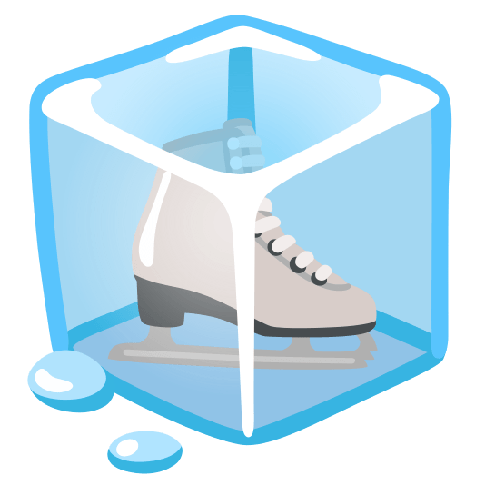 ice cube ice skate