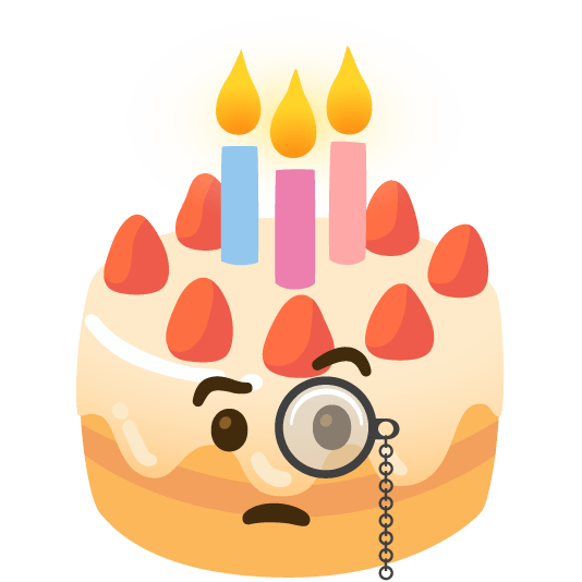 face with monocle birthday