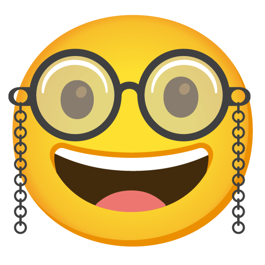 face with monocle nerd face