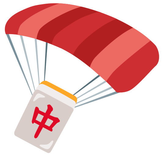parachute mahjong