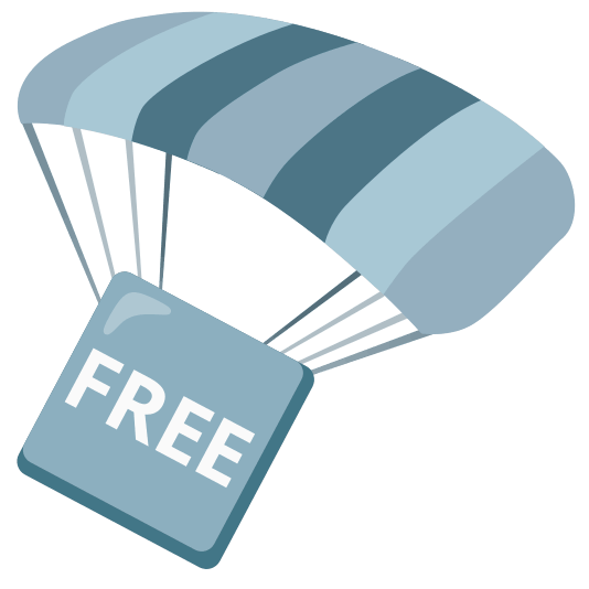parachute free
