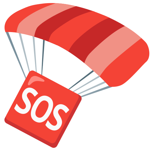 parachute sos