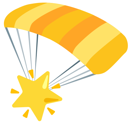 parachute star2