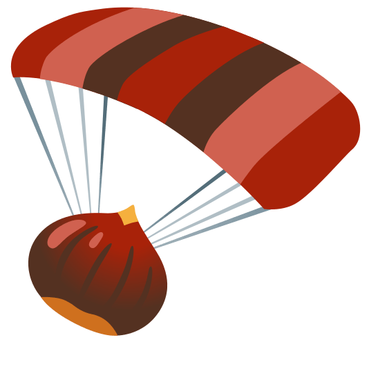 parachute chestnut