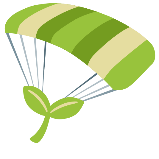 parachute seedling