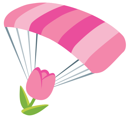 parachute tulip