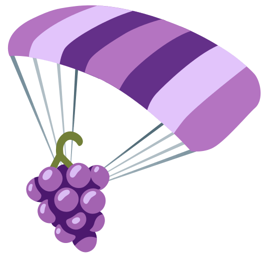 parachute grapes
