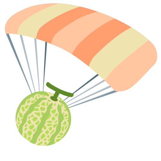parachute melon