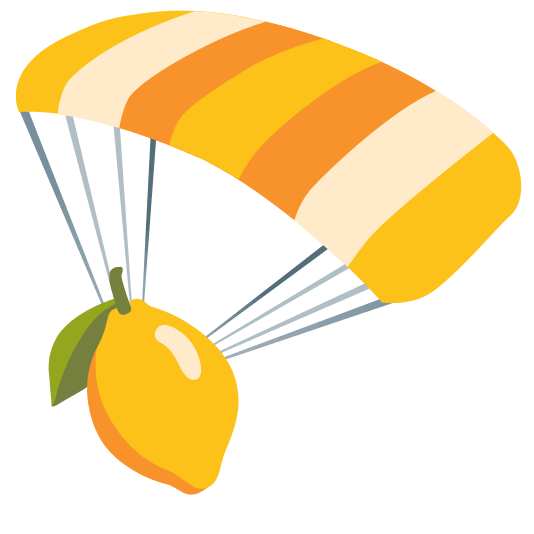 parachute lemon