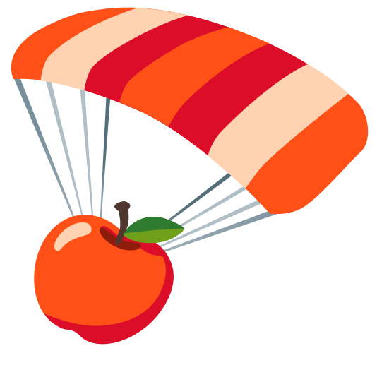 parachute apple