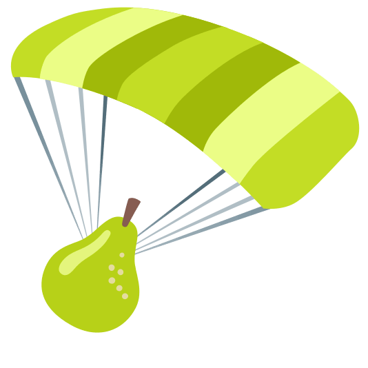 parachute pear