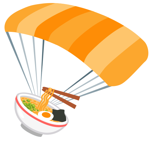 parachute ramen