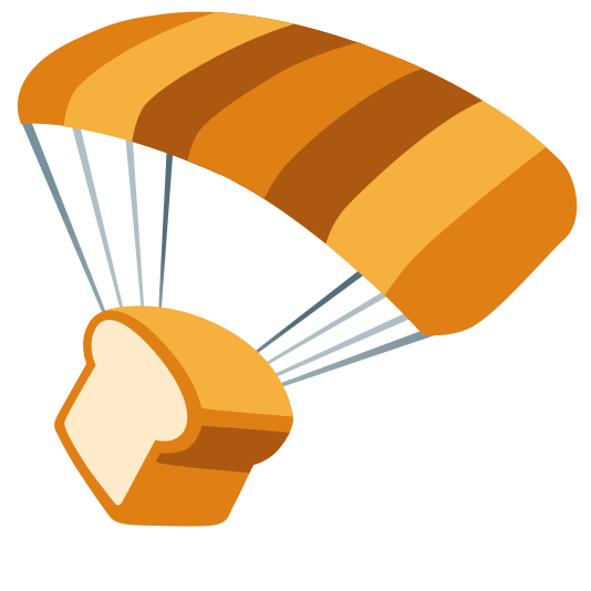 parachute bread