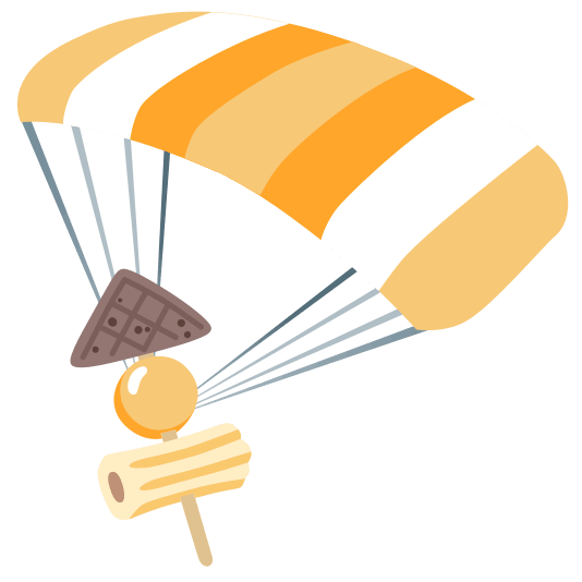 parachute oden