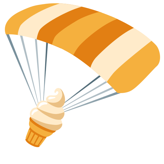 parachute icecream