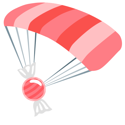 parachute candy