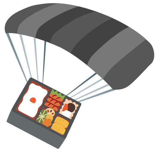 parachute bento