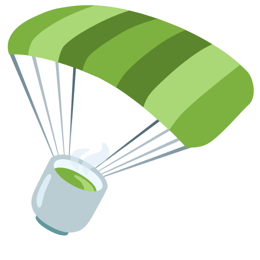 parachute tea