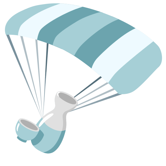 parachute sake