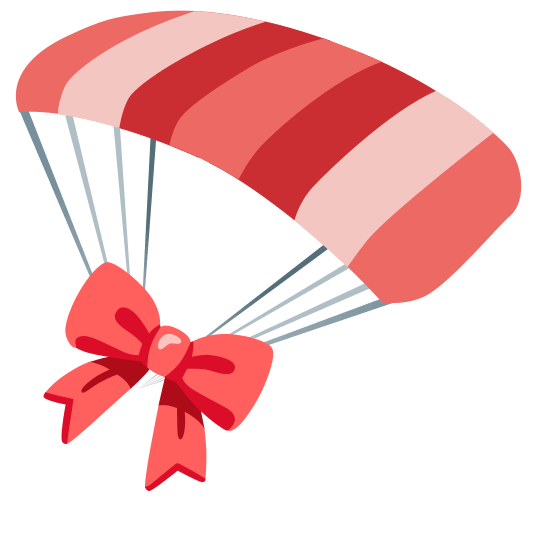 parachute ribbon