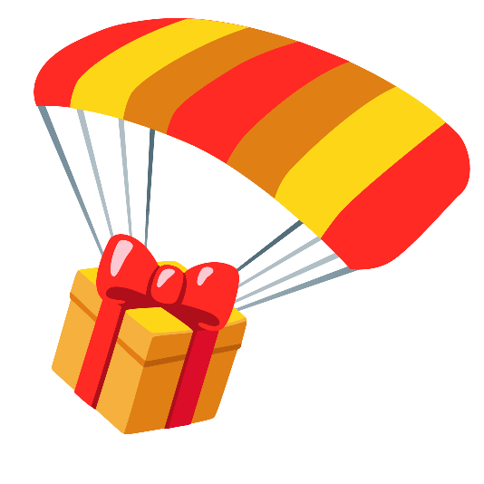 parachute gift