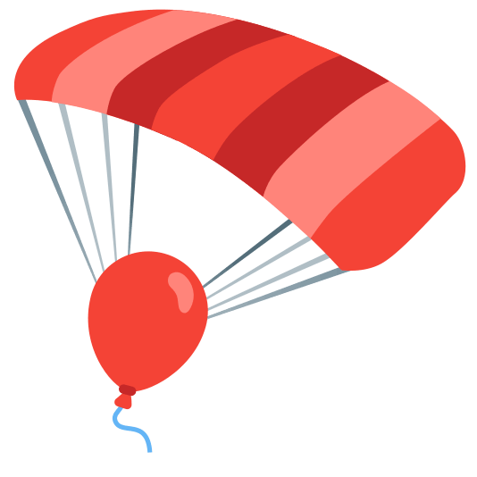 parachute balloon