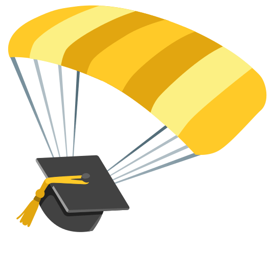parachute mortar board