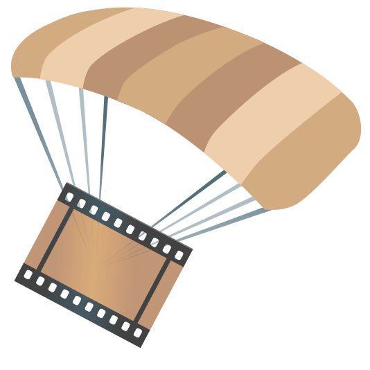 parachute film frames