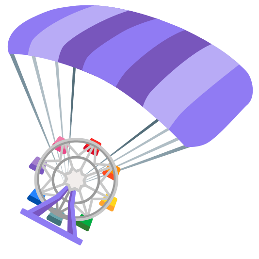 parachute ferris wheel