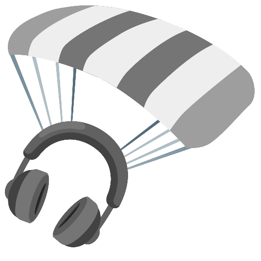 parachute headphones