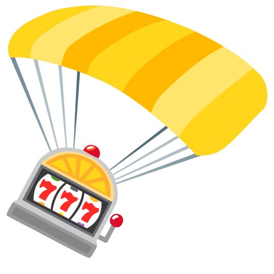 parachute slot machine