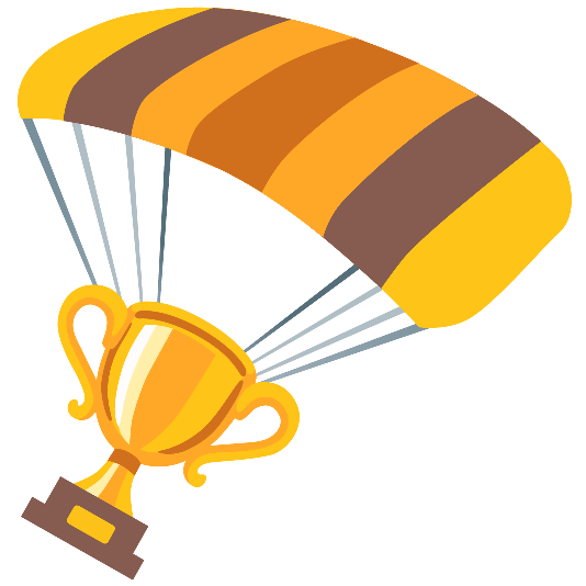 parachute trophy