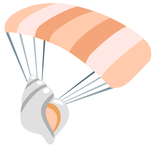 parachute shell