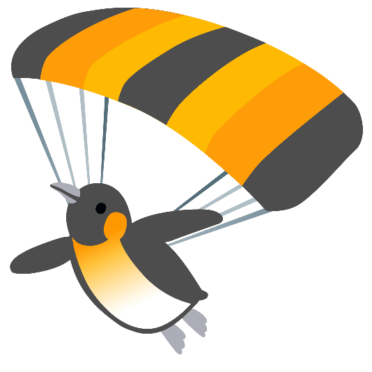 parachute penguin