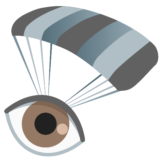 parachute eye