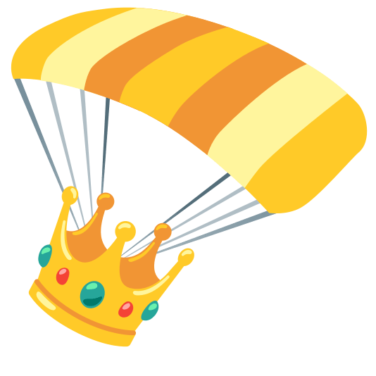 parachute crown
