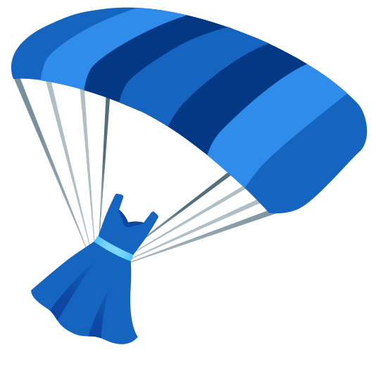 parachute dress