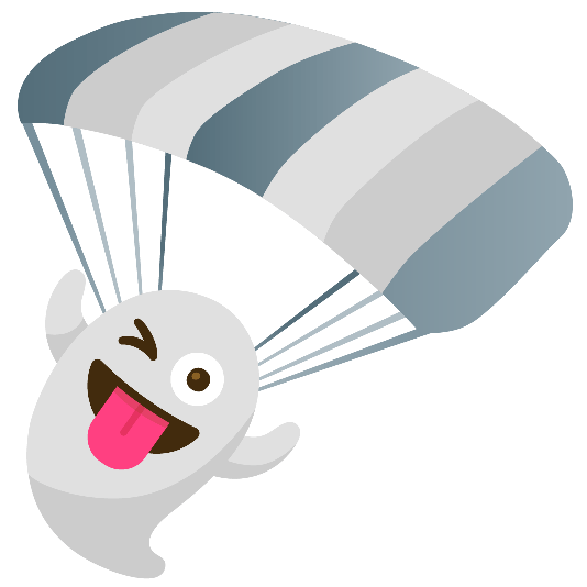 parachute ghost