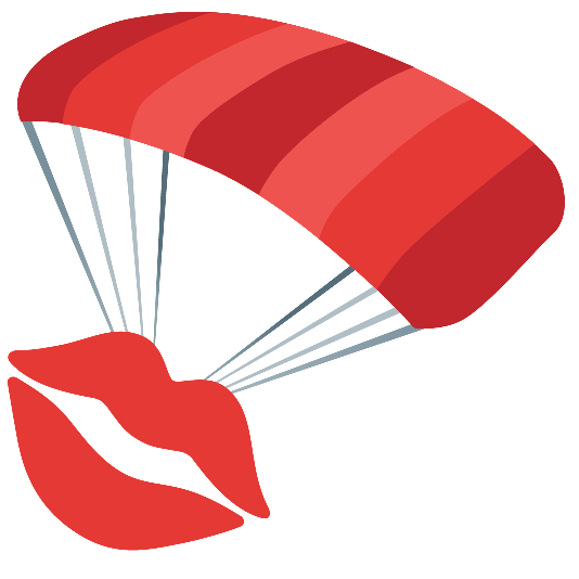 parachute kiss