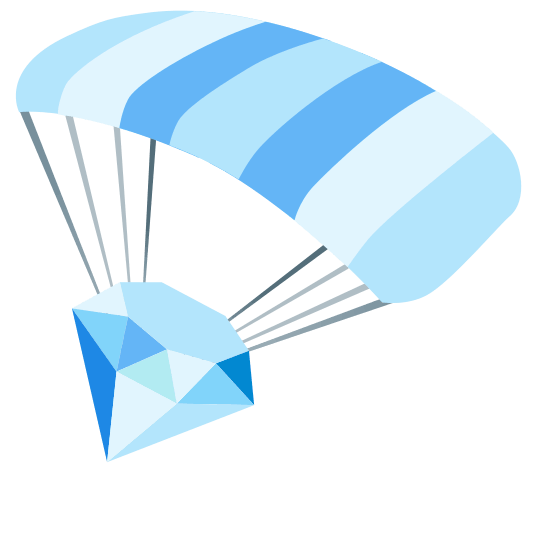 parachute gem